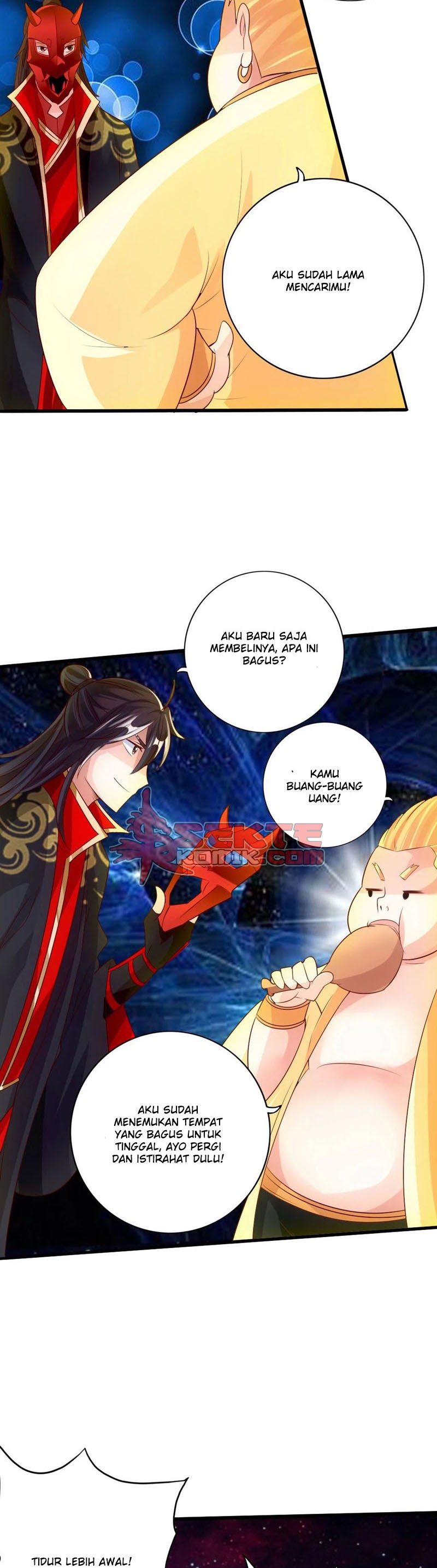 Xianwu Dizun Chapter 43.5 Gambar 4